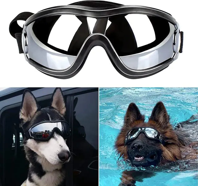 Doggles (Adjustable Strap Dog Goggles)