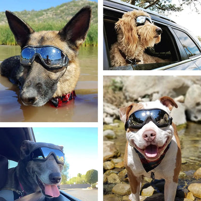 Doggles (Adjustable Strap Dog Goggles)