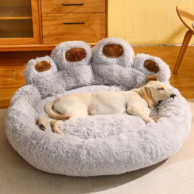 Round Paw Sleeping Cushion