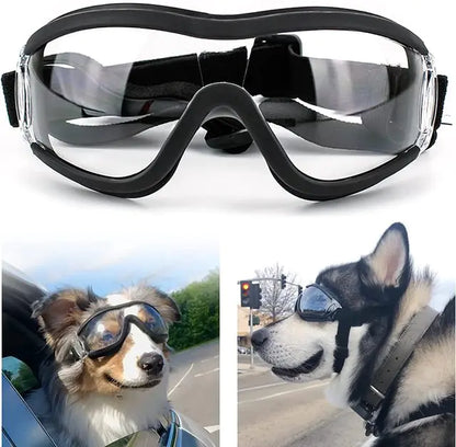 Doggles (Adjustable Strap Dog Goggles)