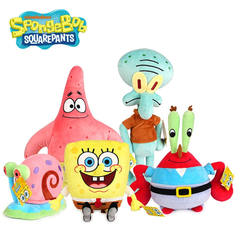 SpongeBob Plushies