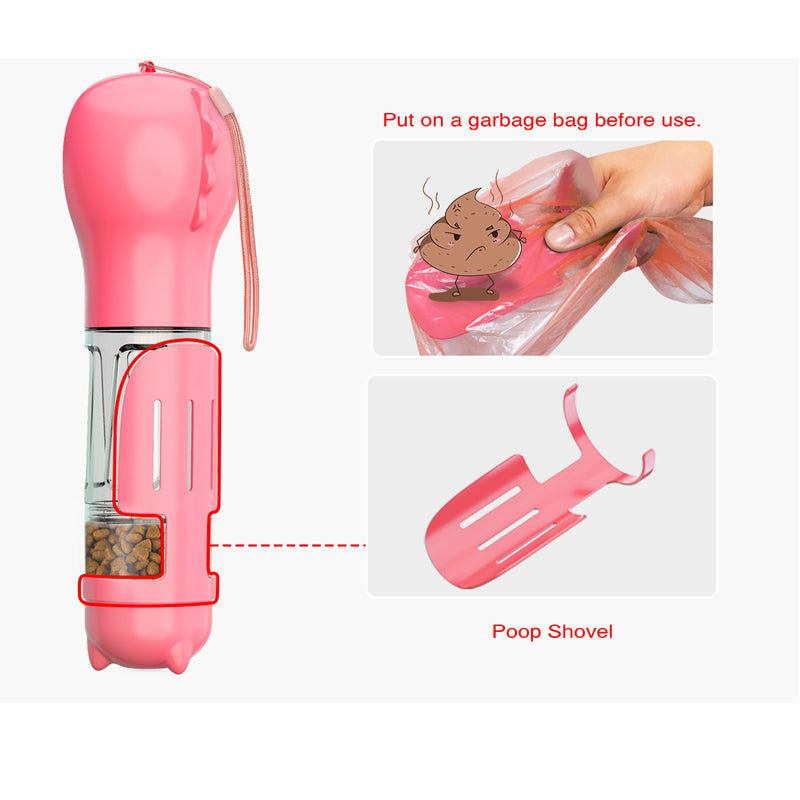 TravelPaw 3-in-1 Bottle