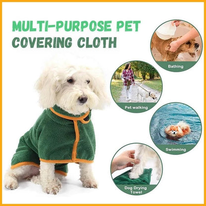 MicroDry Pet Coat