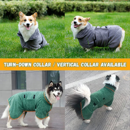 MicroDry Pet Coat