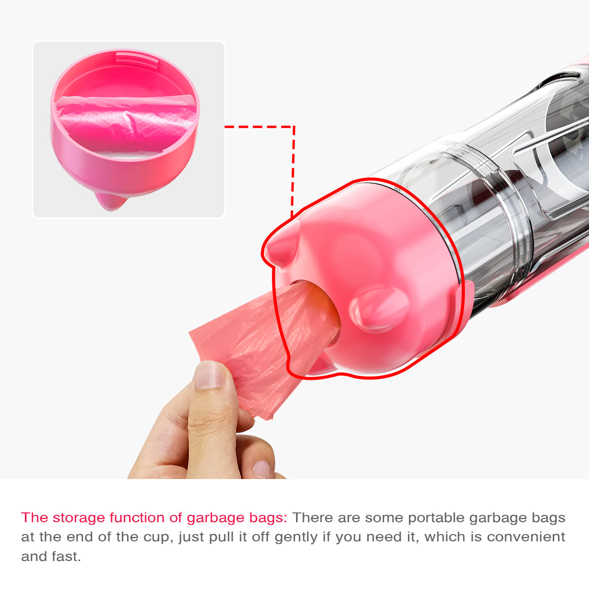 TravelPaw 3-in-1 Bottle