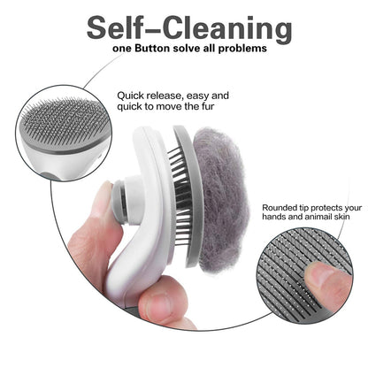 FurCare Grooming Brush