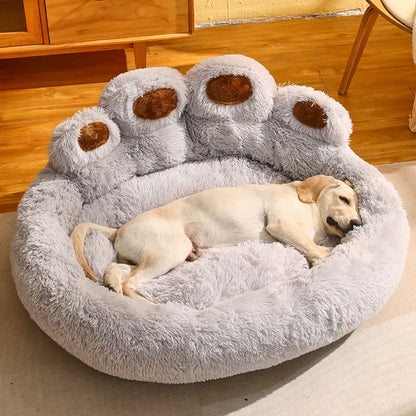 Round Paw Sleeping Cushion