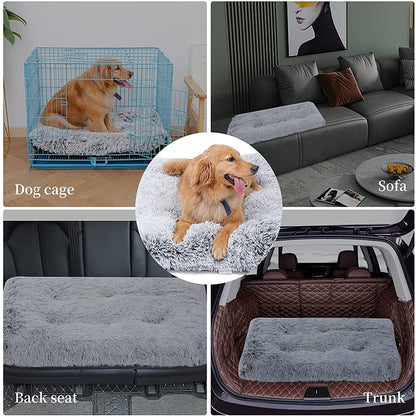 Plush Pup Bed