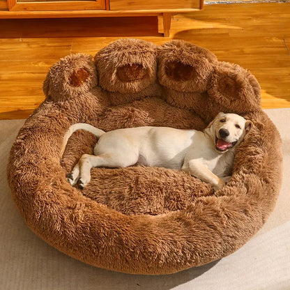 Round Paw Sleeping Cushion