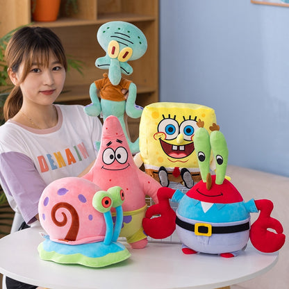 SpongeBob Plushies