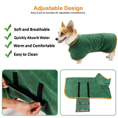 MicroDry Pet Coat