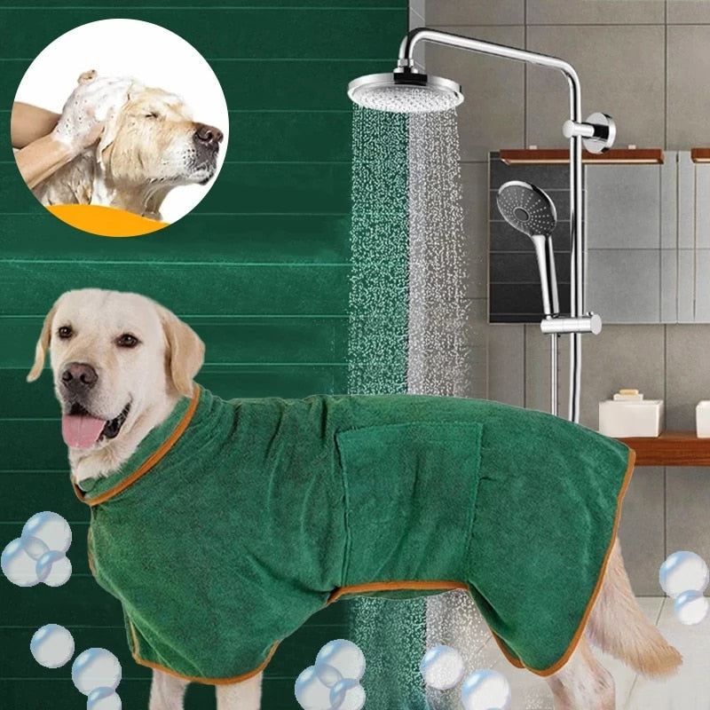 MicroDry Pet Coat